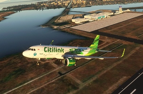 Aeronoms - A32NX Citilink [Say No To Drugs, Say Yes To Travel] (PK-GTI)