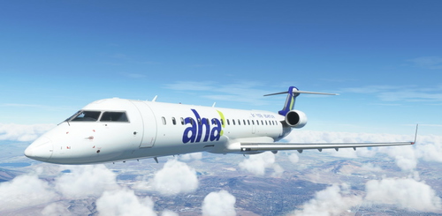 Aerosoft CRJ-700 - aha! [Fictional]