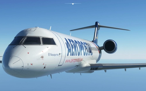 Aerosoft CRJ700 Aeropostal (Fictional)