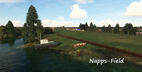 AGEG Napps Field, Chelmsford for Neil's Farm Strip Users