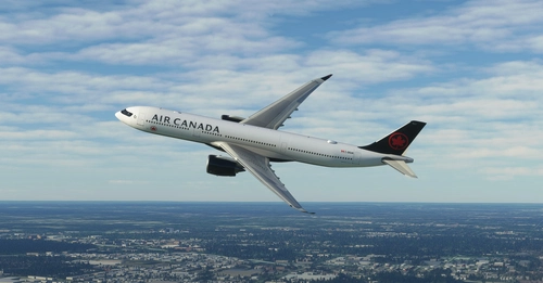 Air Canada "C-GKUM" "2017 livery" Headwind A330-900
