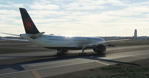 Air Canada "C-GKUM" "2017 livery" Headwind A330-900 thumbnail 5