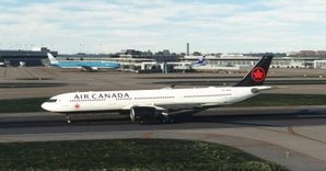 Air Canada "C-GKUM" "2017 livery" Headwind A330-900 thumbnail 9