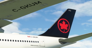 Air Canada "C-GKUM" "2017 livery" Headwind A330-900 thumbnail 3
