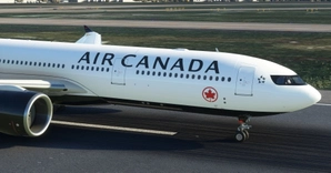 Air Canada "C-GKUM" "2017 livery" Headwind A330-900 thumbnail 6