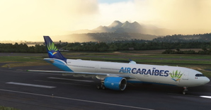 Air Caraibes Headwind A330-900 thumbnail 7