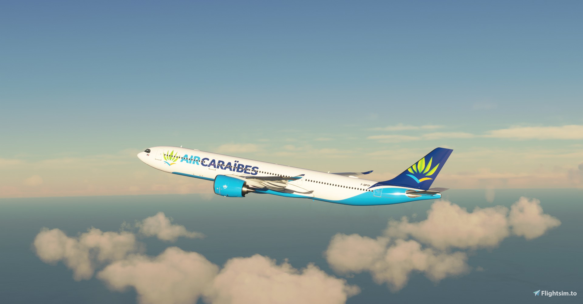 Air Caraibes Headwind A330-900 - Image 1