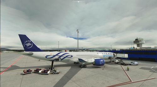 Air Europa A330-900 SKYTEAM