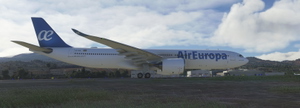 AIR EUROPA EC-MHL " Francisca Acera" 8K thumbnail 8