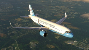 Air Force "2" - FBW A32NX thumbnail 3