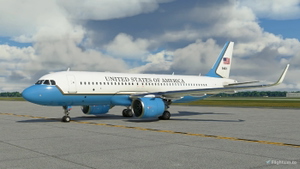 Air Force "2" - FBW A32NX thumbnail 2