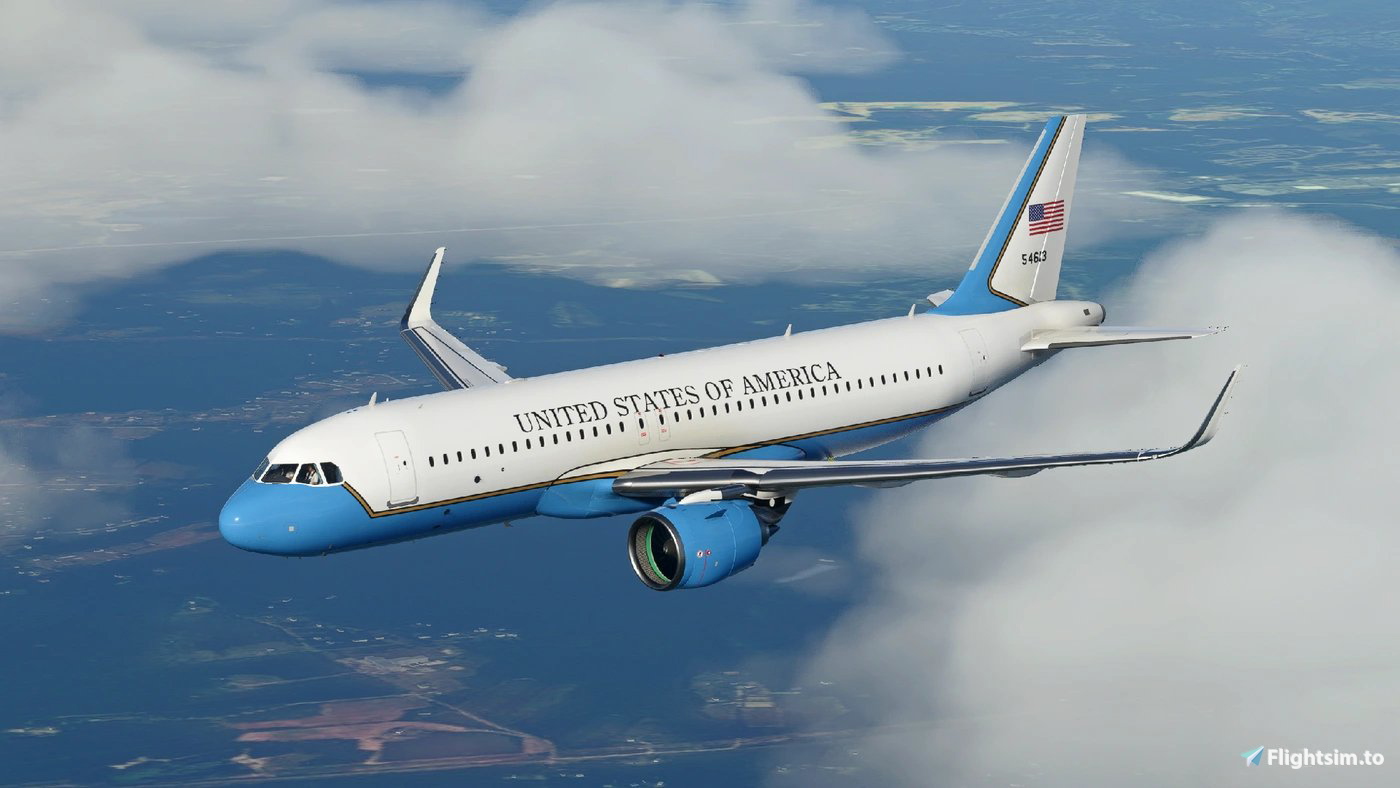 Air Force "2" - FBW A32NX - Image 1