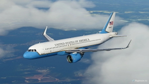 Air Force "2" - FBW A32NX thumbnail 1