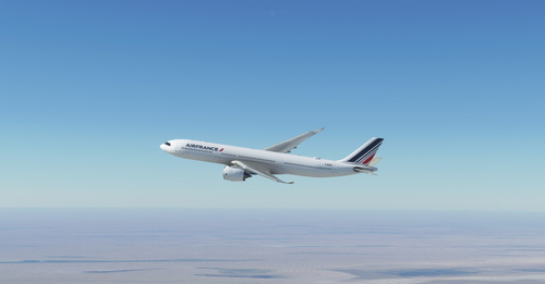 Air France "2009 livery" Headwind A330-900
