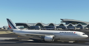 Air France "2009 livery" Headwind A330-900 thumbnail 2
