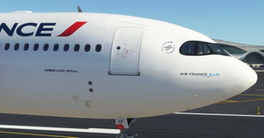 Air France "2009 livery" Headwind A330-900 thumbnail 4
