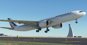 Air France "2009 livery" Headwind A330-900 thumbnail 9