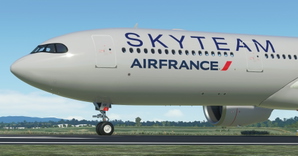 Air France "Skyteam livery" Headwind A330-900 thumbnail 3