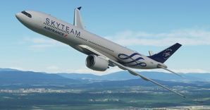 Air France "Skyteam livery" Headwind A330-900 thumbnail 10