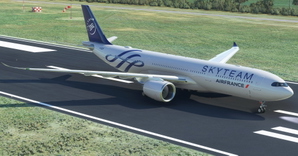 Air France "Skyteam livery" Headwind A330-900 thumbnail 5