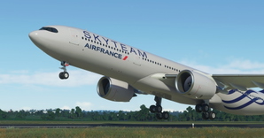 Air France "Skyteam livery" Headwind A330-900 thumbnail 7