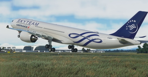 Air France "Skyteam livery" Headwind A330-900 thumbnail 6