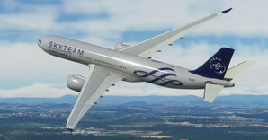 Air France "Skyteam livery" Headwind A330-900 thumbnail 9