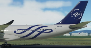 Air France "Skyteam livery" Headwind A330-900 thumbnail 4