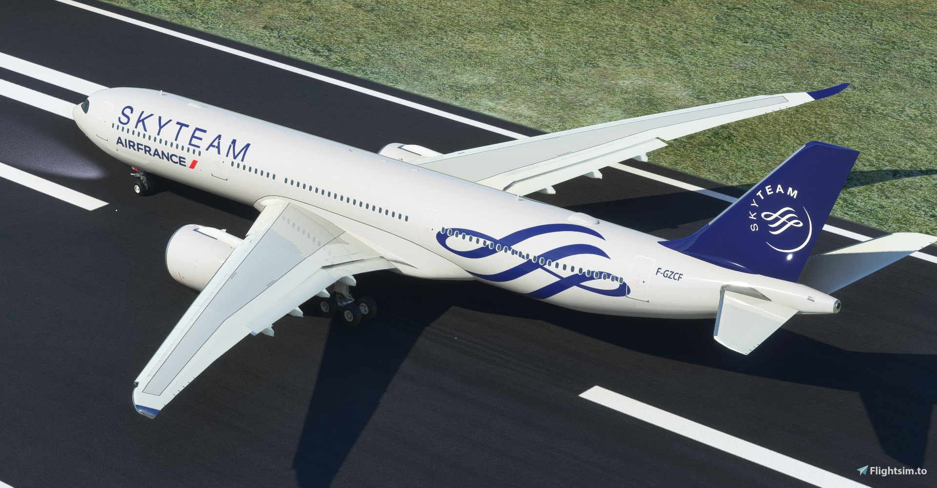 Air France "Skyteam livery" Headwind A330-900 - Image 1
