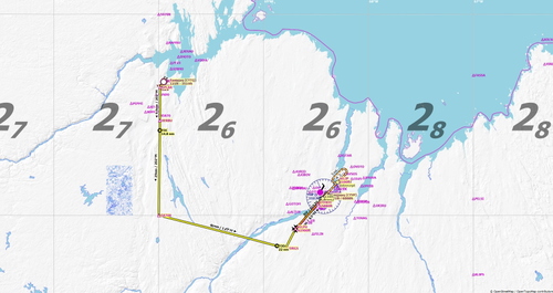 Air Inuit Flight Plans