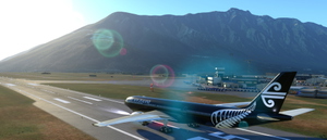 Air New Zealand (Fictional ZK-39N) Plain & All Black Headwind A330neo-900 (Double Livery Pack) [8K] thumbnail 2