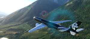 Air New Zealand (Fictional ZK-39N) Plain & All Black Headwind A330neo-900 (Double Livery Pack) [8K] thumbnail 4