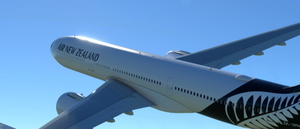 Air New Zealand (Fictional ZK-39N) Plain & All Black Headwind A330neo-900 (Double Livery Pack) [8K] thumbnail 7