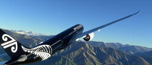 Air New Zealand (Fictional ZK-39N) Plain & All Black Headwind A330neo-900 (Double Livery Pack) [8K] thumbnail 8