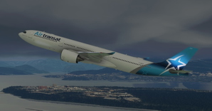 Air Transat "2017 livery" Headwind A330-900 thumbnail 8