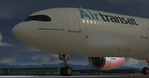 Air Transat "2017 livery" Headwind A330-900 thumbnail 3