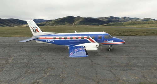 Air UK NexGen EMB-110 Bandeirante (Request)