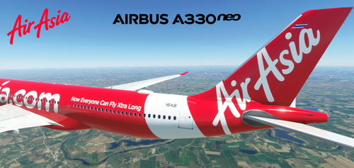 AirAsia X Thailand | Headwind's Airbus A330-900 | 8K