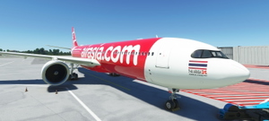 AirAsia X Thailand | Headwind's Airbus A330-900 | 8K thumbnail 3