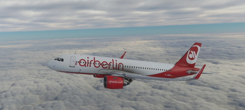 [A32NX] Airberlin Livery