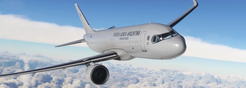 Airbus A320neo - Fuerza Aérea Argentina (I BA)
