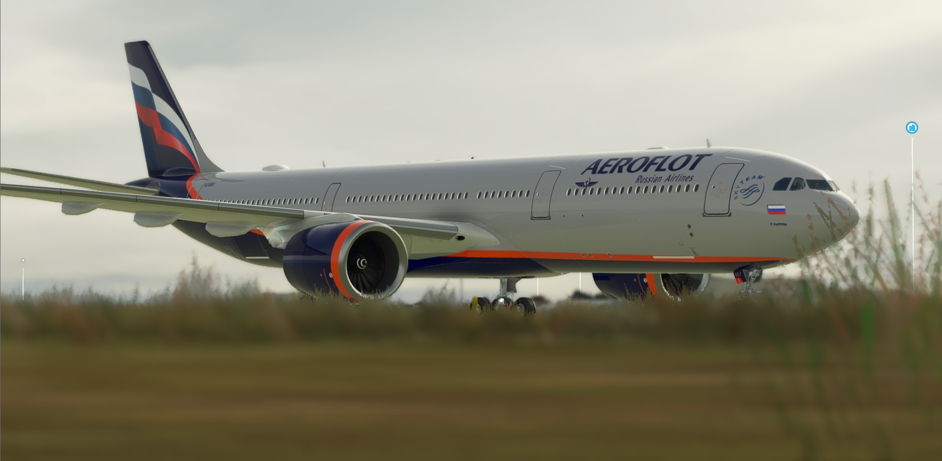 Airbus A330-900 Aeroflot - Image 1