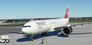 Airbus A330-900 Nordwind thumbnail 4
