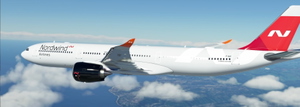 Airbus A330-900 Nordwind thumbnail 2