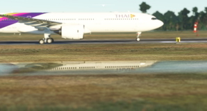 headwind Airbus A330-900neo Thai Airways [8K] thumbnail 15