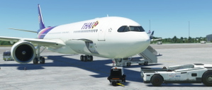 headwind Airbus A330-900neo Thai Airways [8K] thumbnail 4