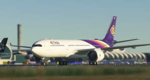 headwind Airbus A330-900neo Thai Airways [8K] thumbnail 1