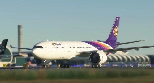 headwind Airbus A330-900neo Thai Airways [8K]