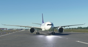headwind Airbus A330-900neo Thai Airways [8K] thumbnail 12