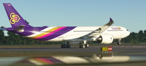 headwind Airbus A330-900neo Thai Airways [8K] thumbnail 16